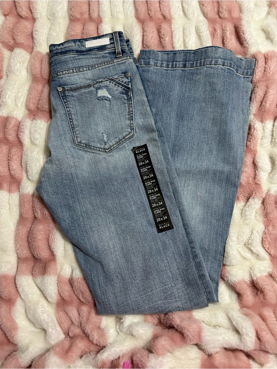 Buckle Denim - Buckle Light Wash Blue Flare Jeans
